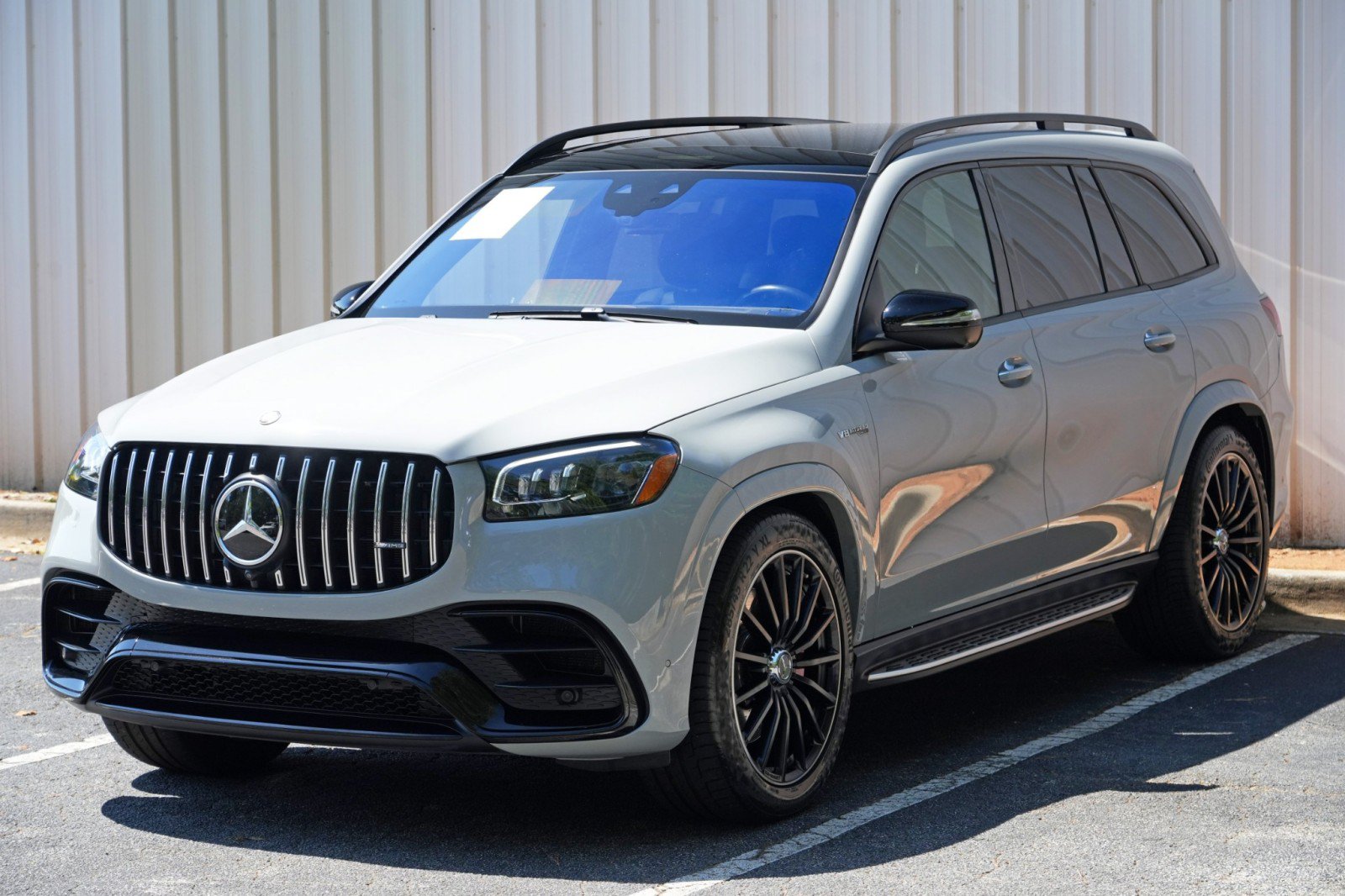 Used 2024 Mercedes-Benz GLS 63 AMG 4MATIC image 56