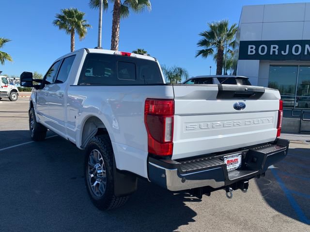 Used 2022 Ford F250 Lariat w/ Lariat Ultimate Package AWD/4WD image 9