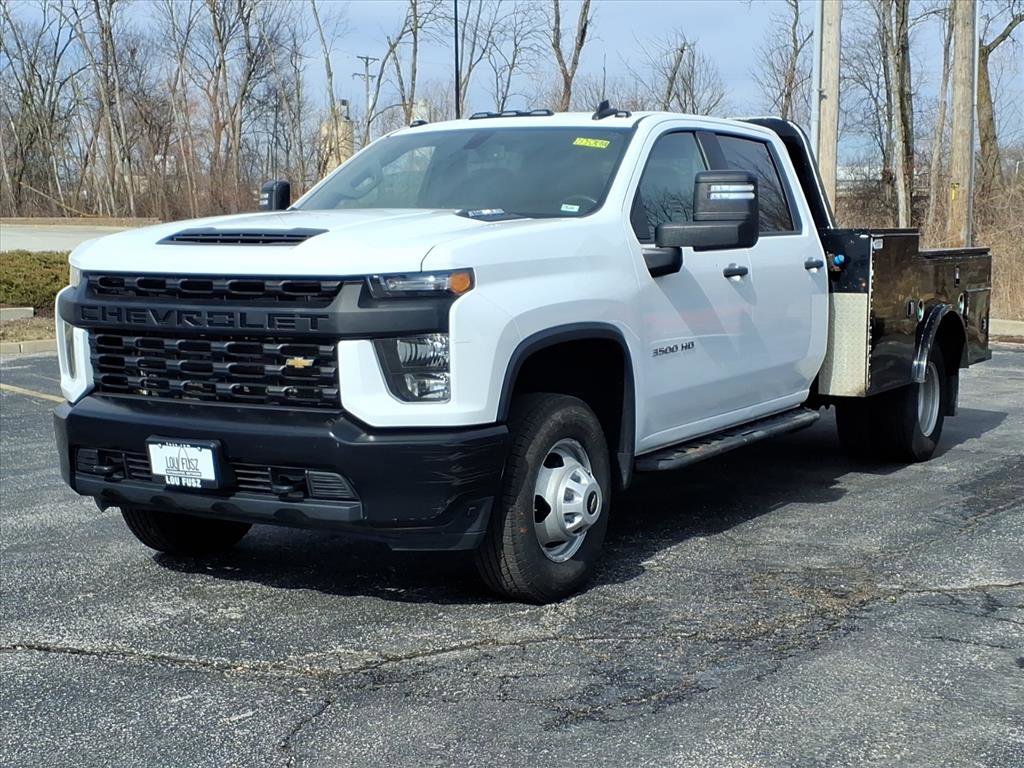 Used 2022 Chevrolet Silverado 3500 W/T w/ WT Convenience Package image 2