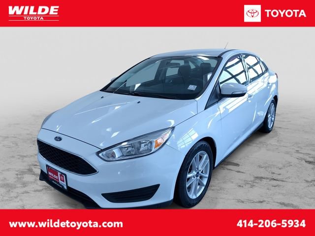 Used 2017 Ford Focus SE