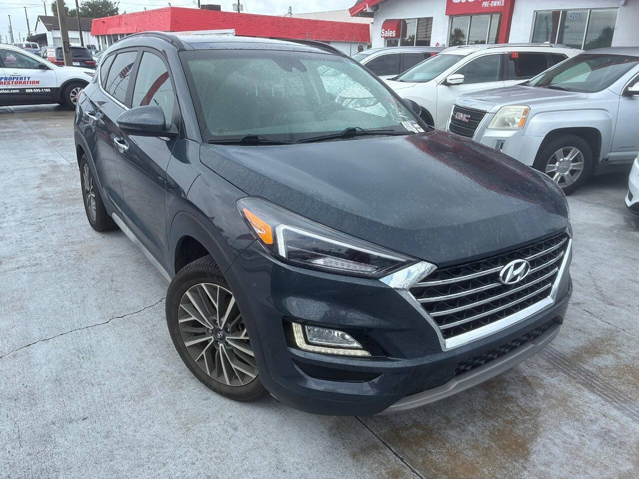 Used 2021 Hyundai Tucson Ultimate FWD image 2
