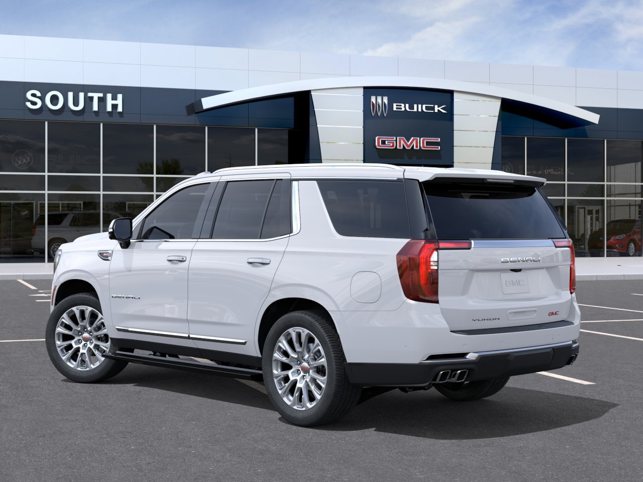 New 2027 GMC Yukon Denali AWD/4WD image 3