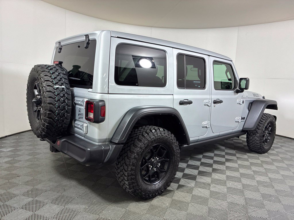 Used 2024 Jeep Wrangler Unlimited Sport AWD/4WD image 5