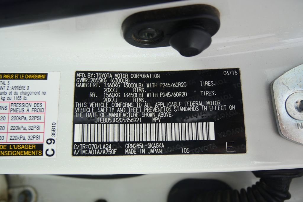 Used 2016 Toyota 4Runner Limited AWD/4WD image 20
