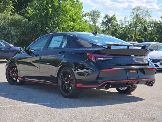 New 2026 Hyundai Elantra N FWD image 16