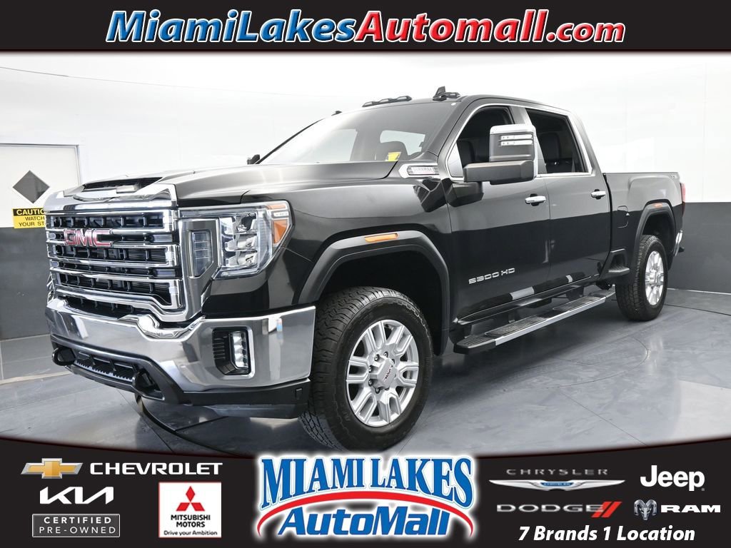 Used 2021 GMC Sierra 2500 SLT image 1