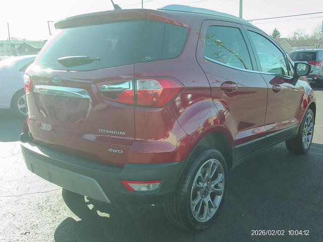 Used 2018 Ford EcoSport Titanium image 3