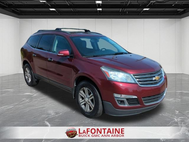 Used 2015 Chevrolet Traverse LT AWD/4WD image 3