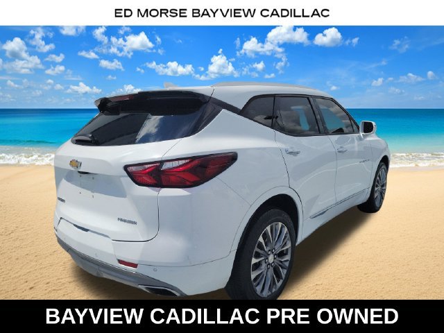 Used 2019 Chevrolet Blazer Premier w/ Driver Confidence II Package FWD image 3