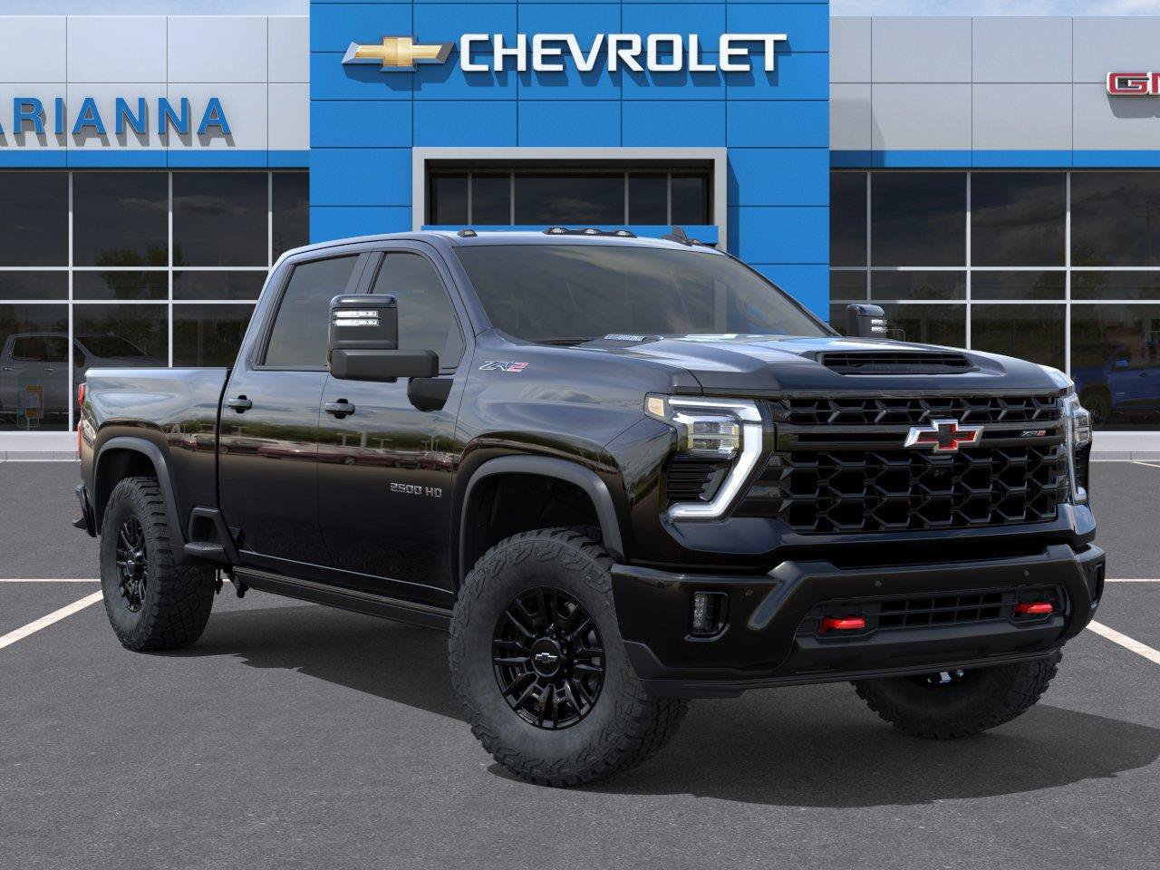 New 2026 Chevrolet Silverado 2500 ZR2 AWD/4WD image 7