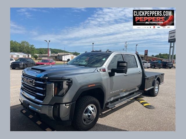 Used 2025 GMC Sierra 3500 SLE w/ SLE Convenience Package AWD/4WD video 1