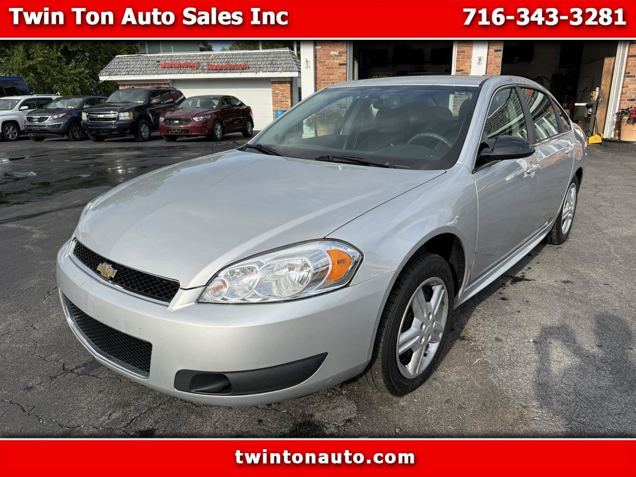 Used 2015 Chevrolet Impala Police FWD image 1