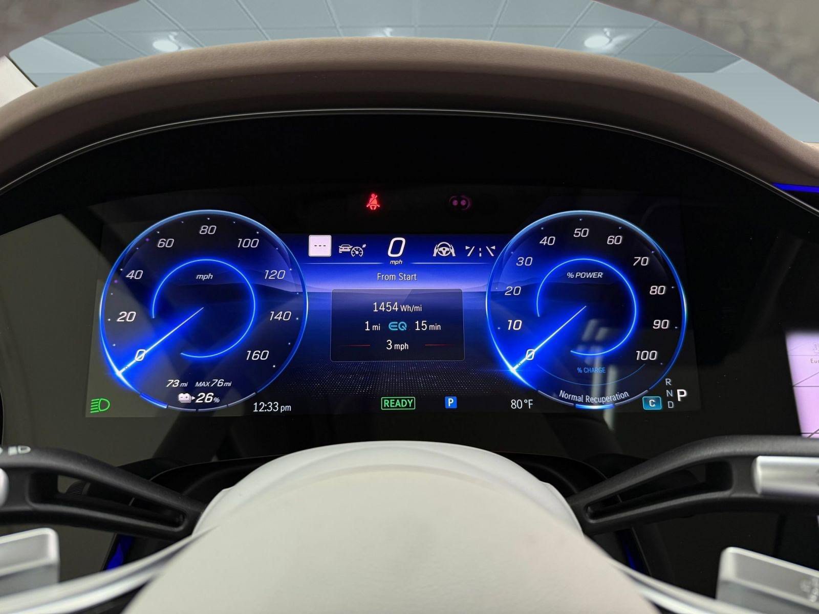 New 2027 Mercedes-Benz EQS 400 4MATIC SUV image 18