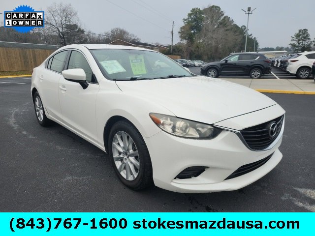 Used 2016 MAZDA MAZDA6 Sport