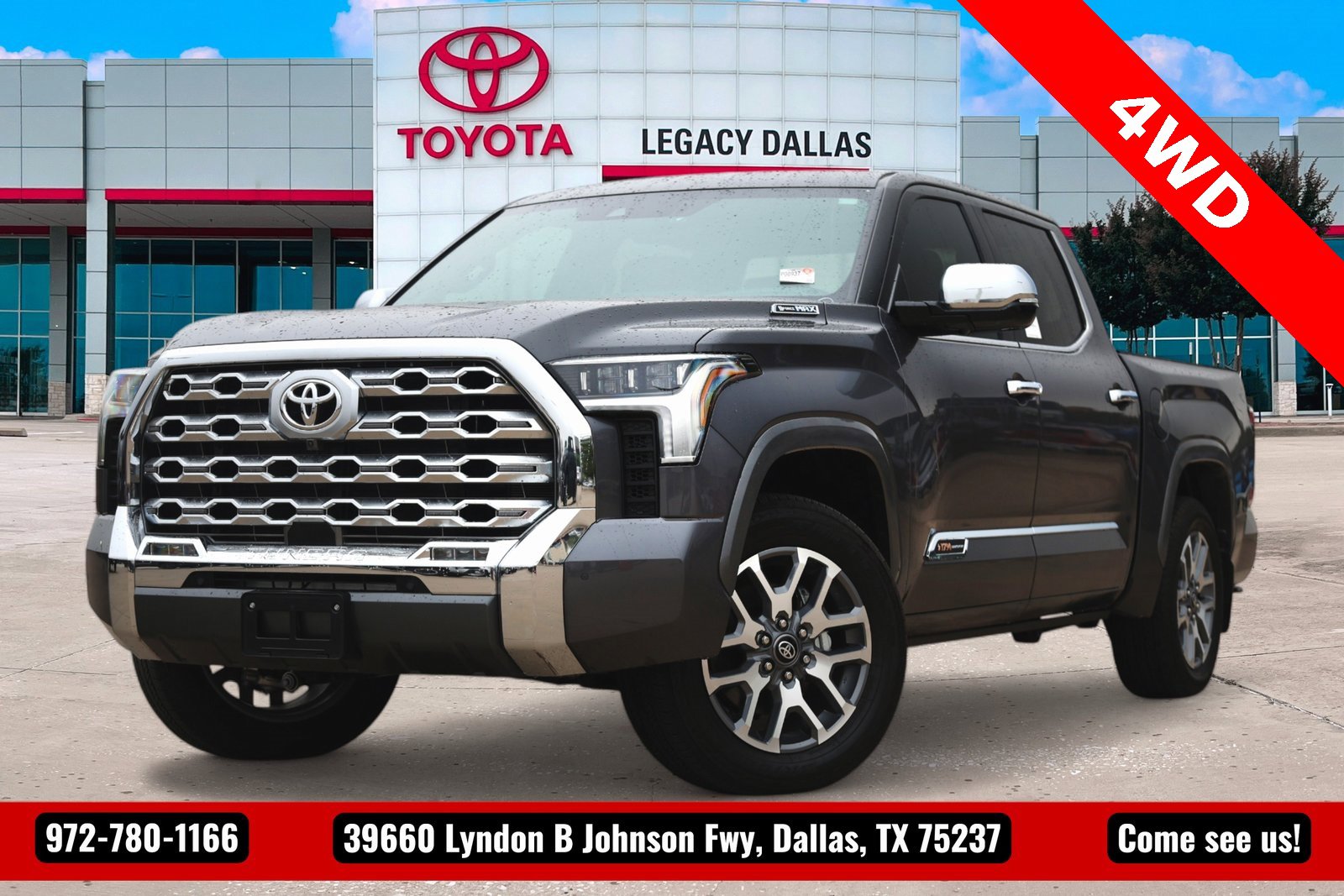 Used 2025 Toyota Tundra 1794 Edition