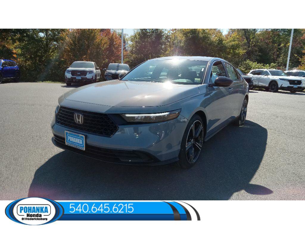 New 2025 Honda Accord Hybrid Sport image 6