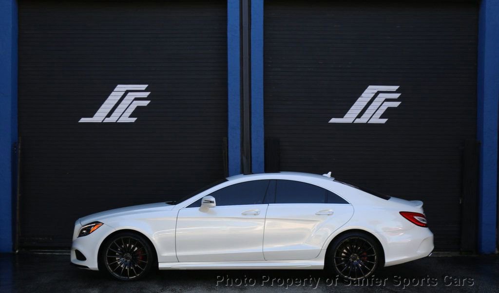 Used 2015 Mercedes-Benz CLS 400 4MATIC image 2