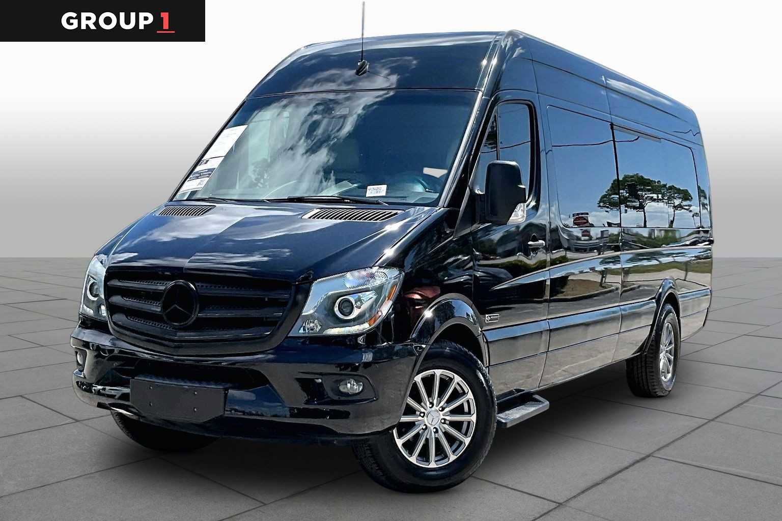Used 2017 Mercedes-Benz Sprinter 3500