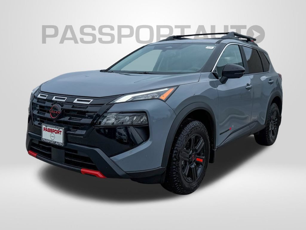 Certified 2026 Nissan Rogue SV w/ Rock Creek Premium Package