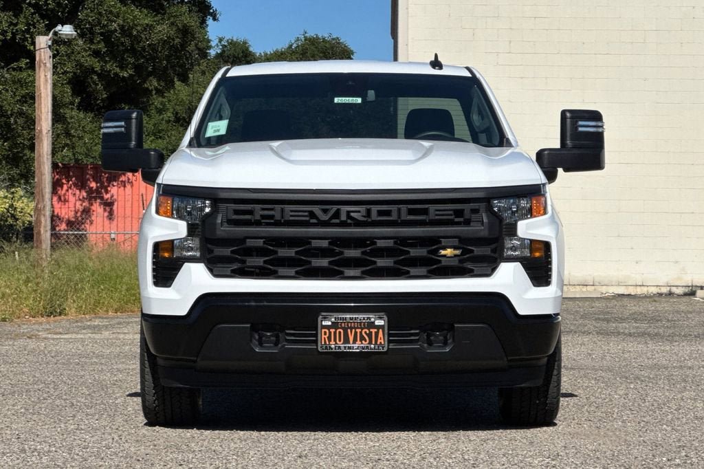 New 2026 Chevrolet Silverado 1500 W/T w/ WT Value Package RWD image 9