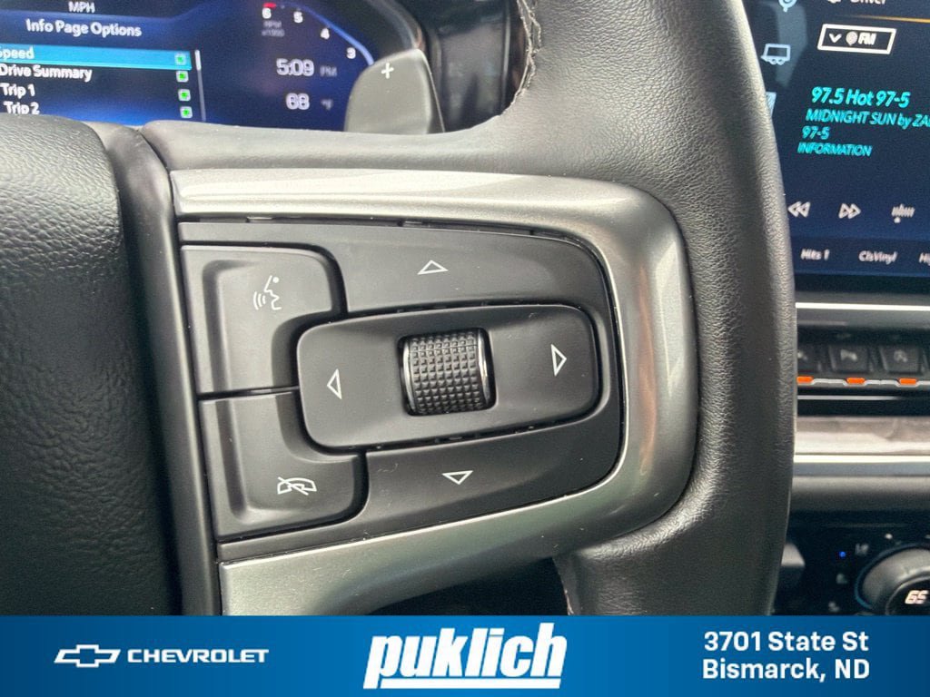 Certified 2024 Chevrolet Silverado 1500 LTZ w/ LTZ Convenience Package II AWD/4WD image 11