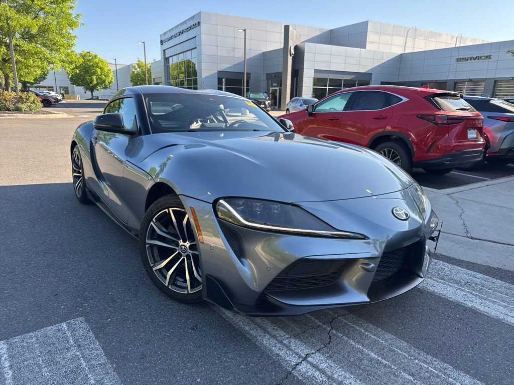 Used 2021 Toyota Supra w/ Safety & Technology Package RWD image 1
