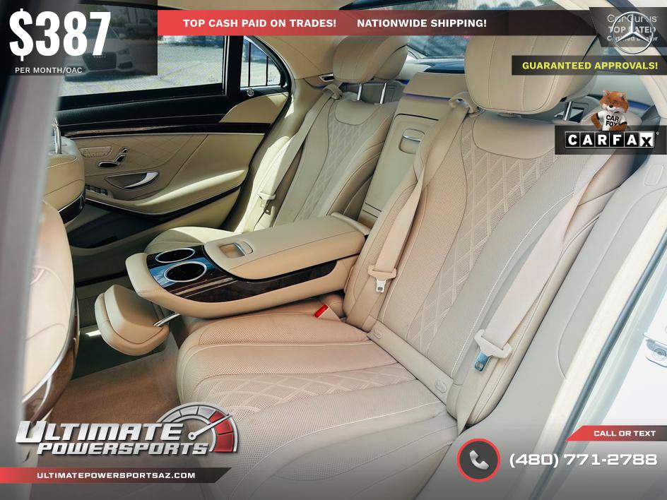 Used 2015 Mercedes-Benz S 550 Sedan image 33