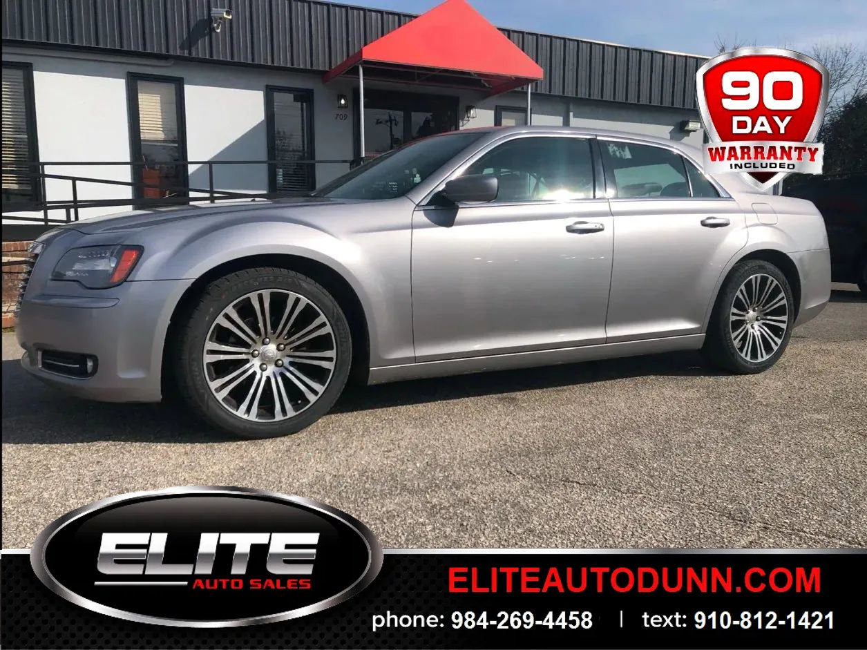 Used 2013 Chrysler 300 S w/ Luxury Group