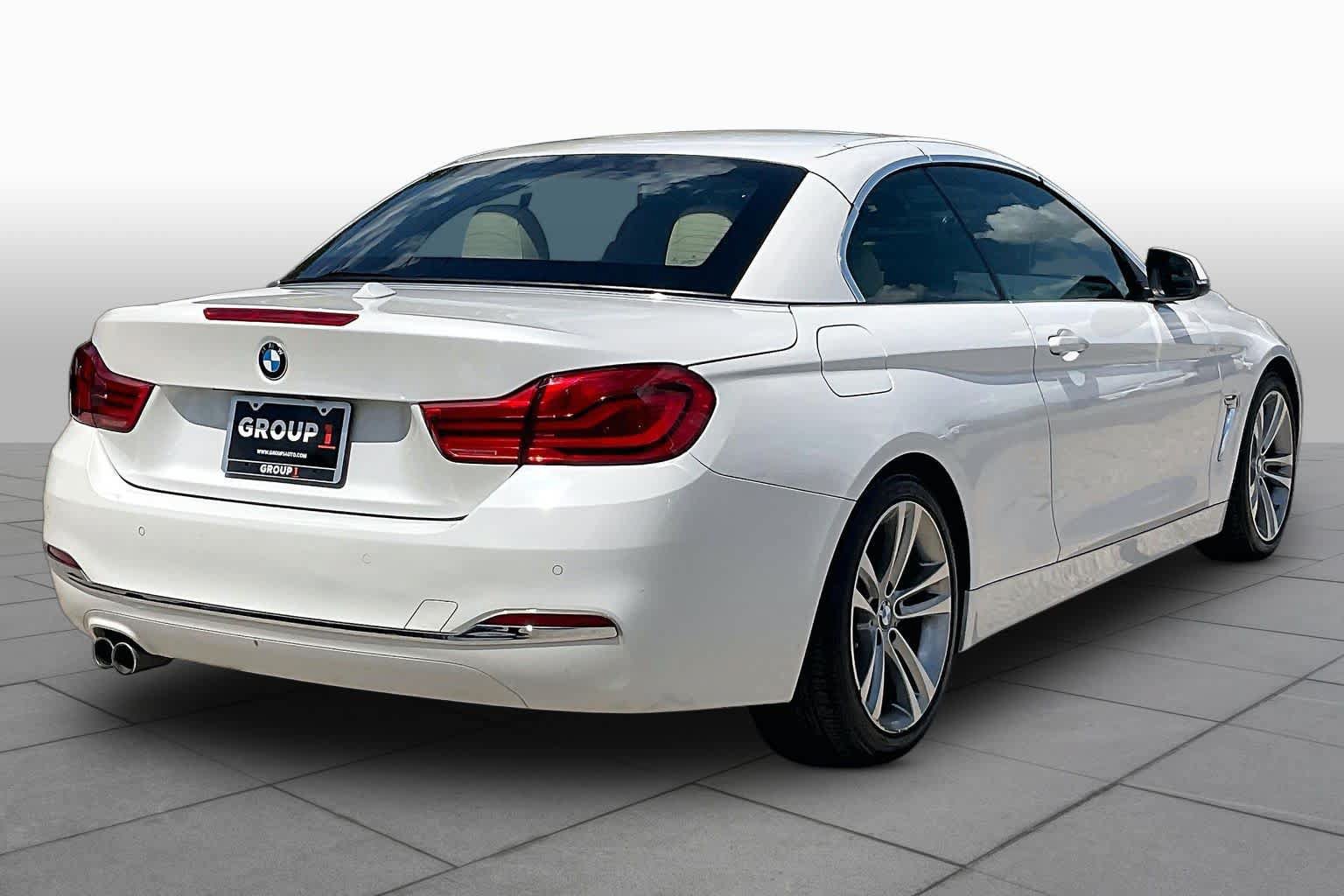 Used 2018 BMW 430i Convertible RWD image 12