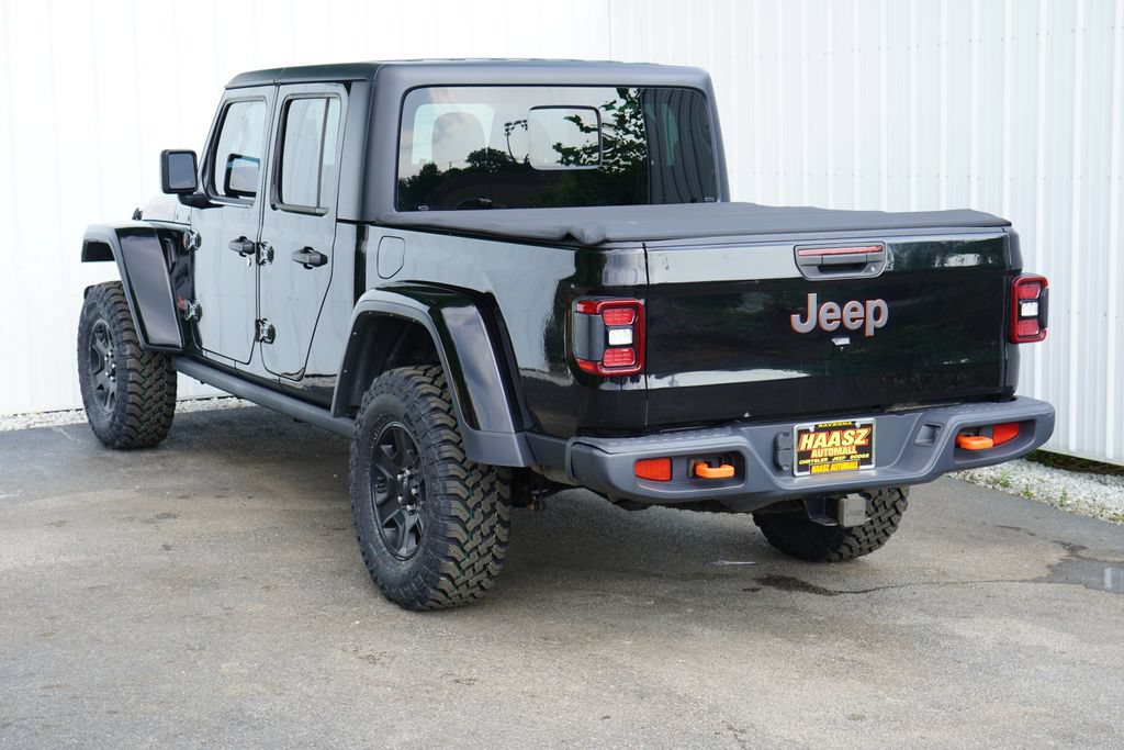 Used 2022 Jeep Gladiator Mojave w/ LED Lighting Group AWD/4WD image 4