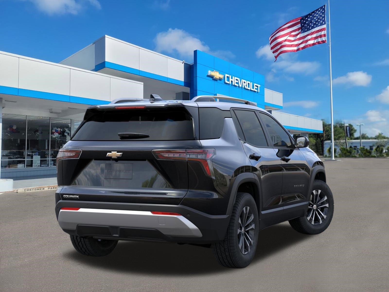 New 2026 Chevrolet Equinox LT image 4