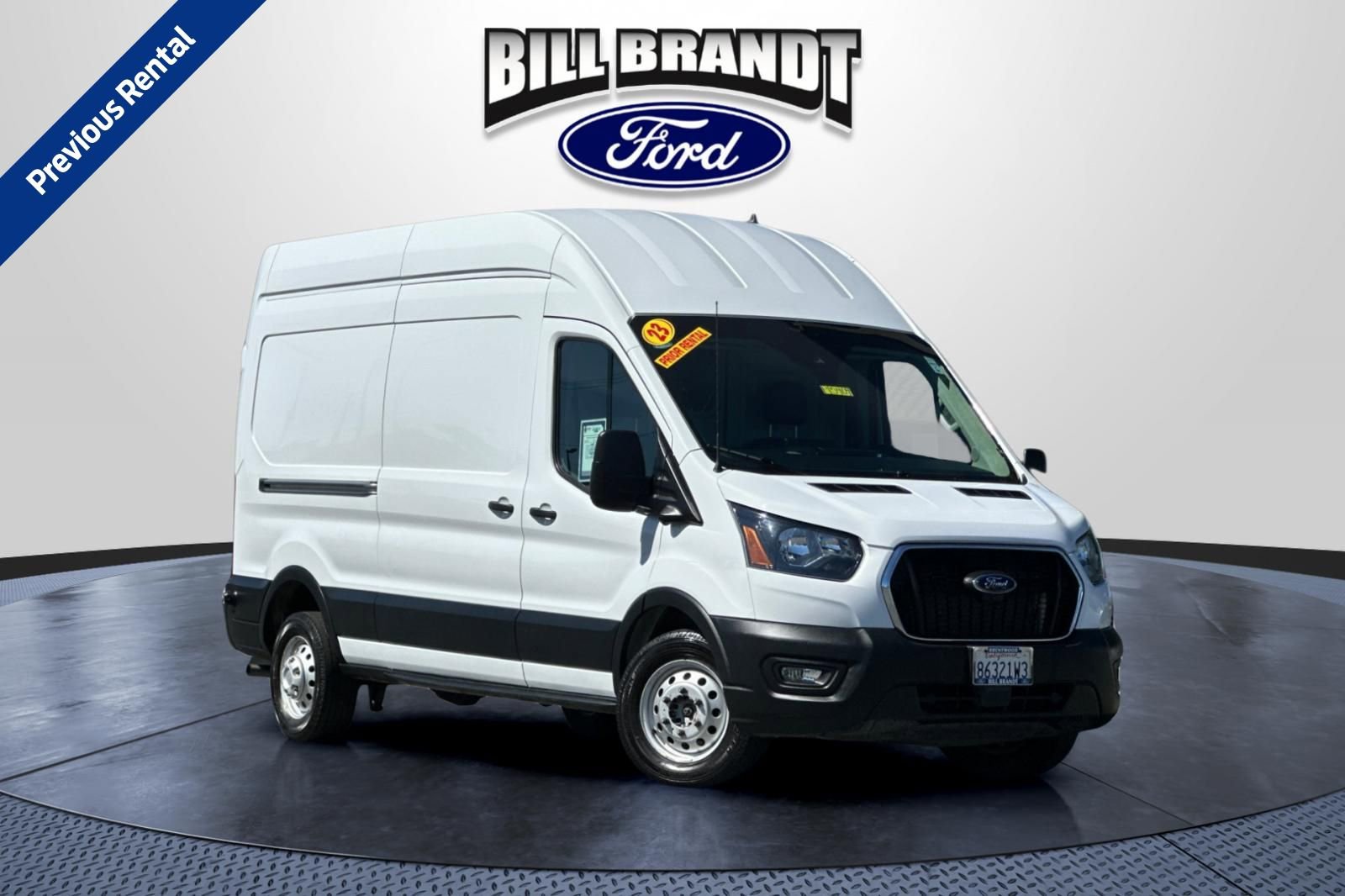 Used 2023 Ford Transit 350 148 High Roof AWD w/ Load Area Protection Package