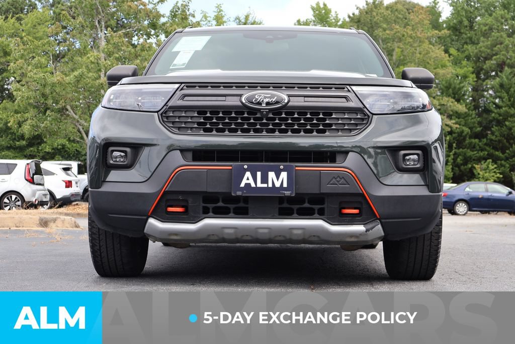 Used 2022 Ford Explorer Timberline AWD/4WD image 3