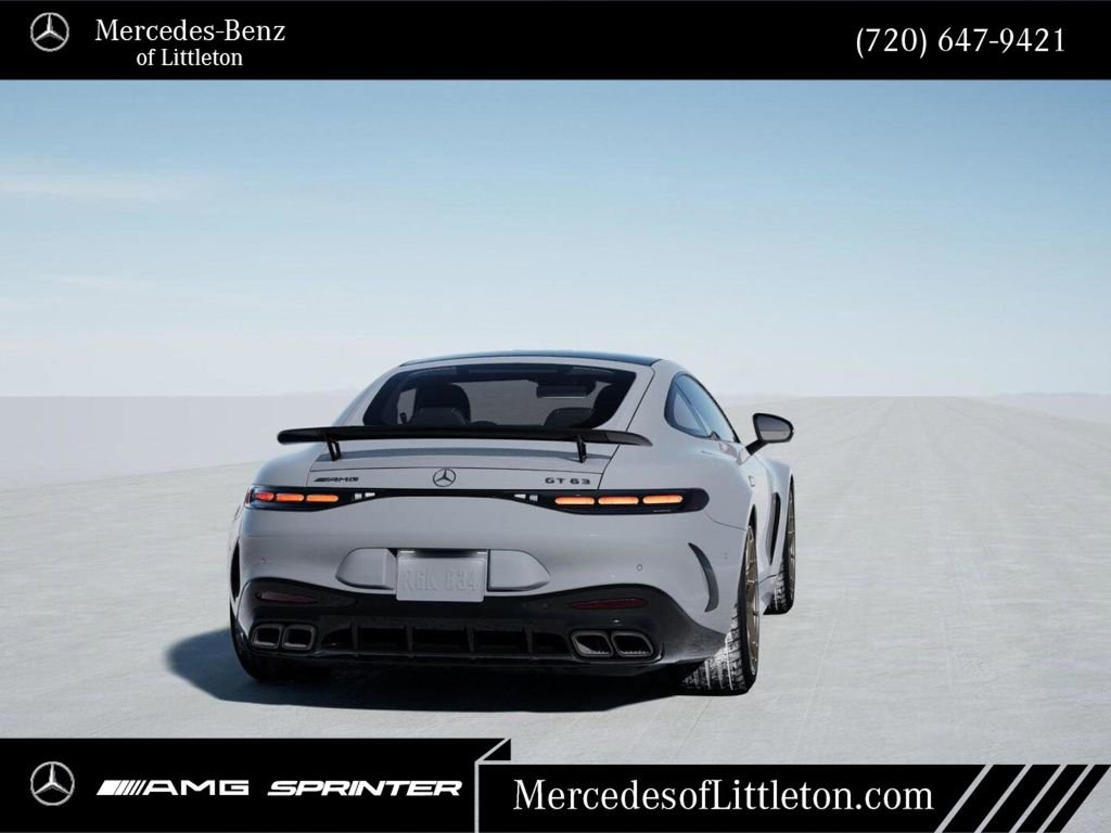New 2026 Mercedes-Benz AMG GT 63 image 24
