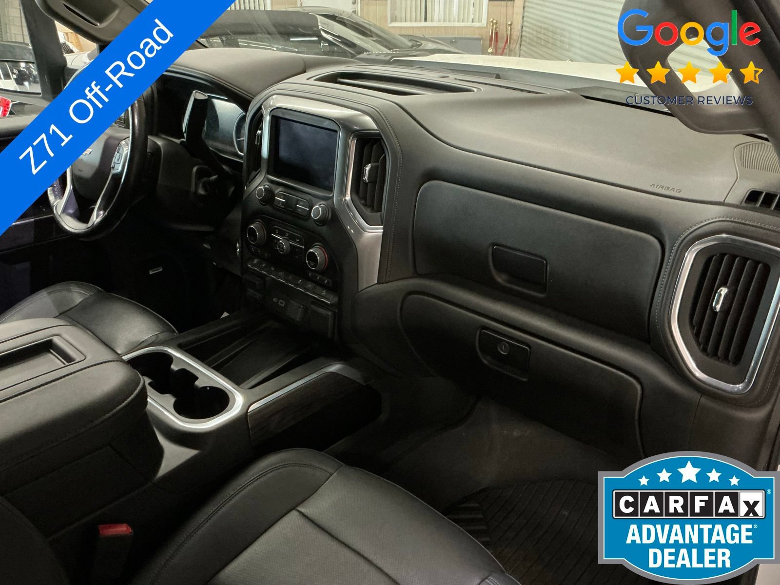 Used 2022 Chevrolet Silverado 2500 LTZ w/ LTZ Premium Package AWD/4WD image 11