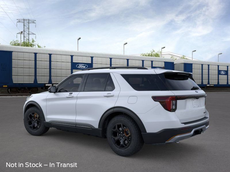 New 2026 Ford Explorer Tremor w/ Tremor Ultimate Package AWD/4WD image 6