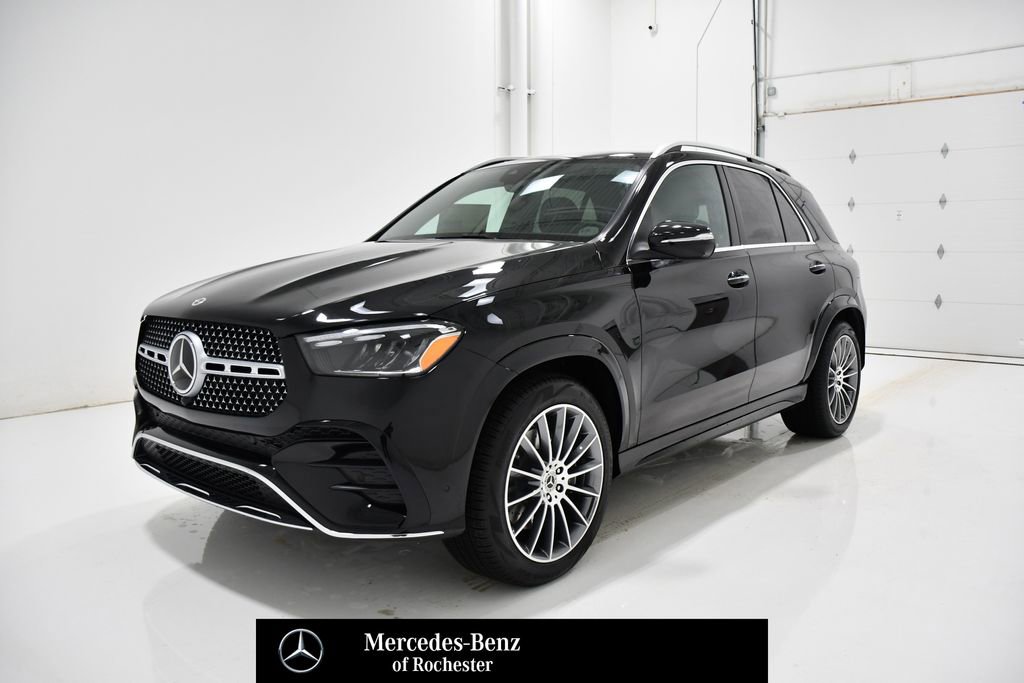 New 2026 Mercedes-Benz GLE 350 4MATIC image 1