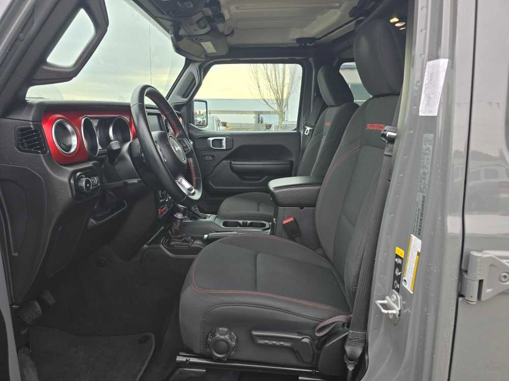 Used 2021 Jeep Wrangler Unlimited Rubicon w/ Uconnect 4C Nav & Sound Group image 9