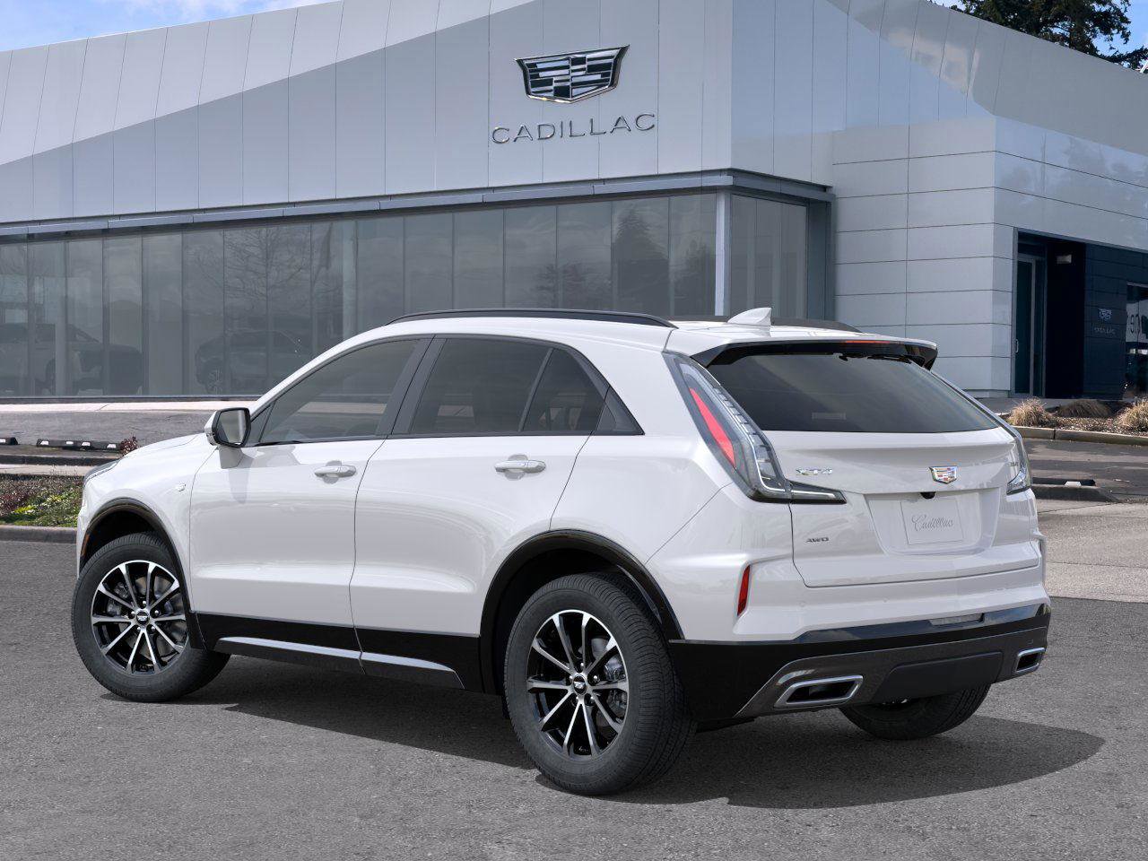 New 2025 Cadillac XT4 Sport AWD/4WD image 4