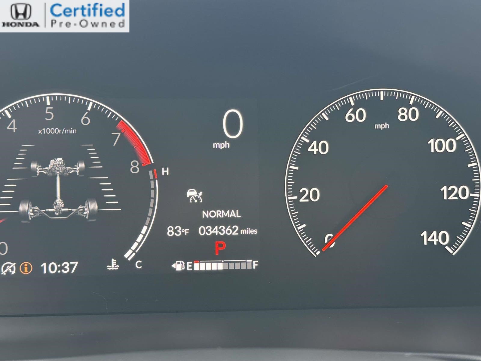 Certified 2025 Honda Ridgeline Black Edition image 15