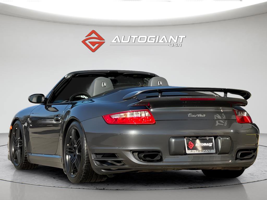 Used 2008 Porsche 911 Turbo AWD/4WD image 9