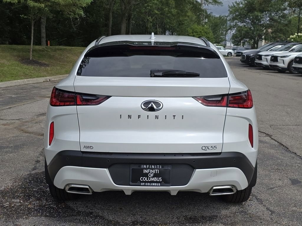 New 2025 INFINITI QX55 Luxe w/ Cargo Package image 19