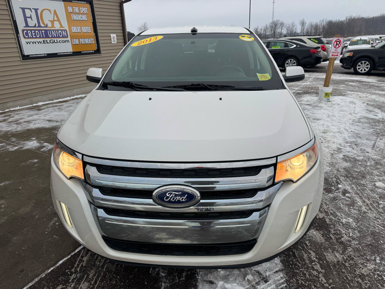 Used 2013 Ford Edge SEL FWD image 2