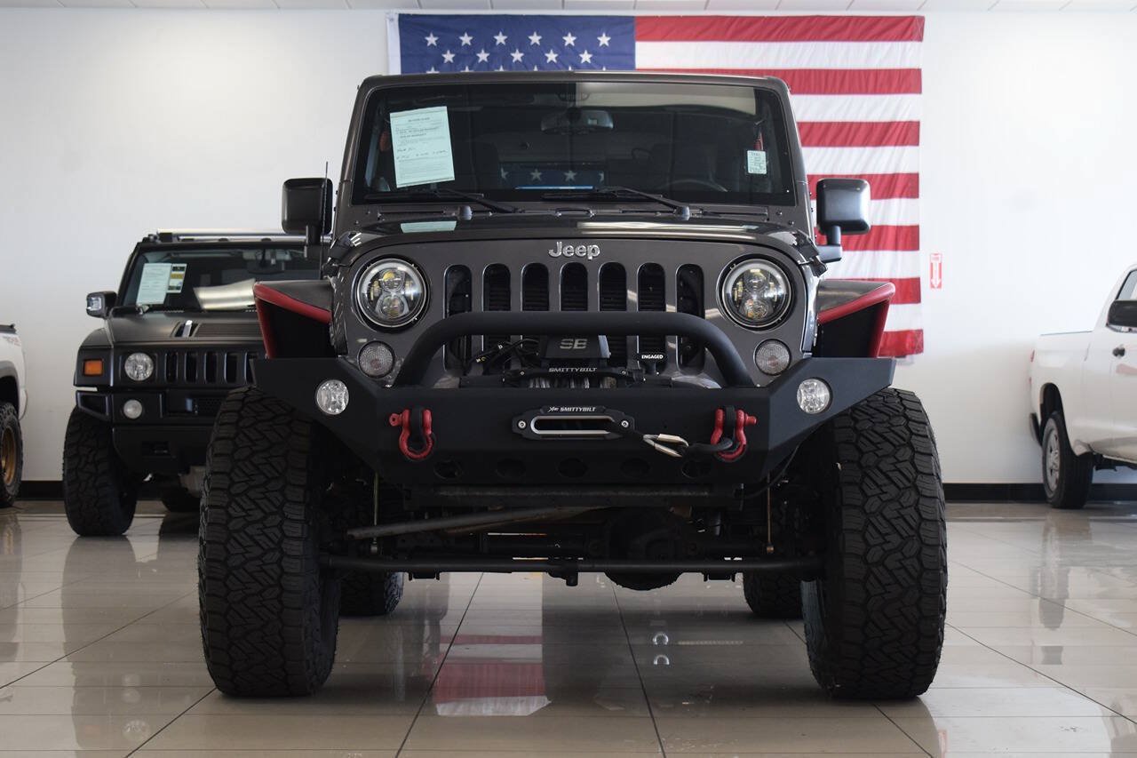 Used 2014 Jeep Wrangler Sport w/ Quick Order Package 24S AWD/4WD image 5