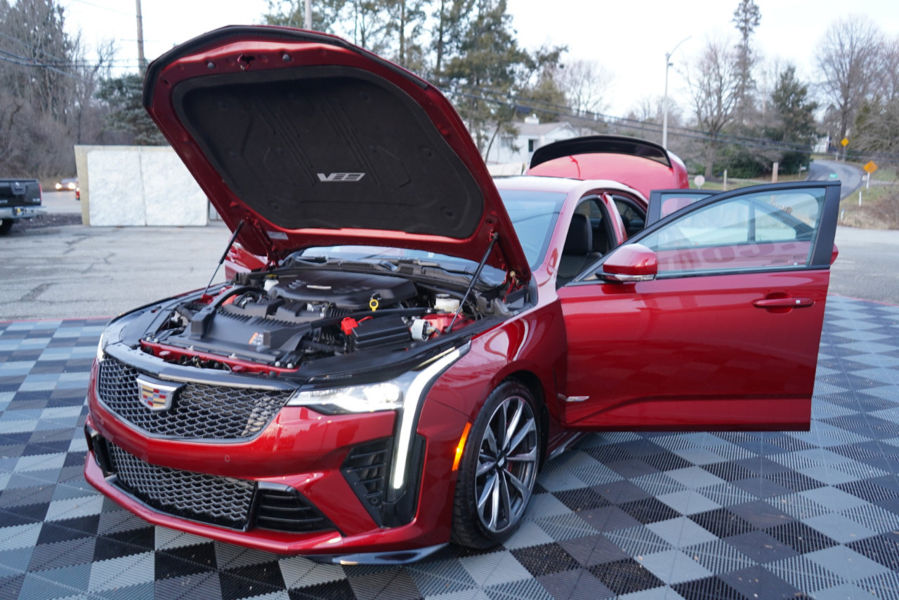 Used 2023 Cadillac CT4 V Blackwing w/ Driver Assist Package image 80