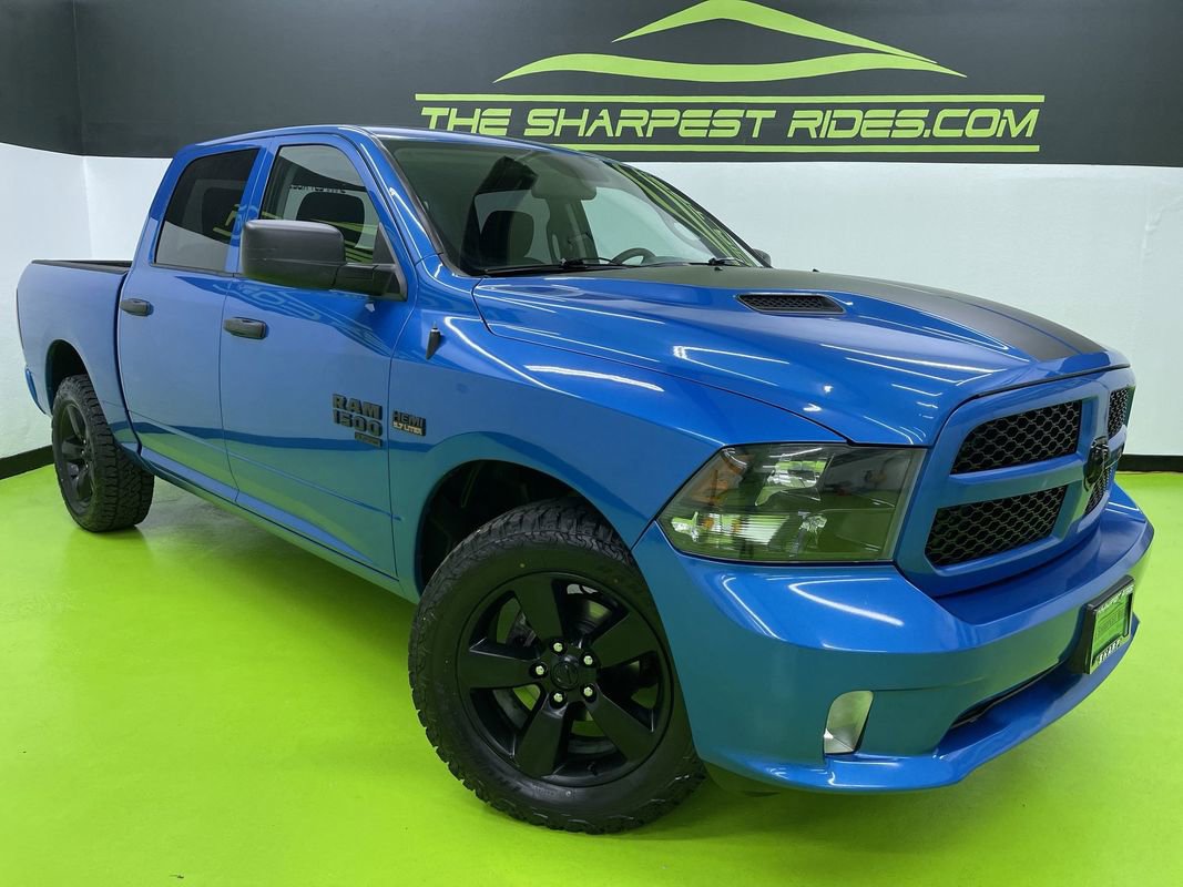 Used 2019 RAM 1500 Classic Tradesman