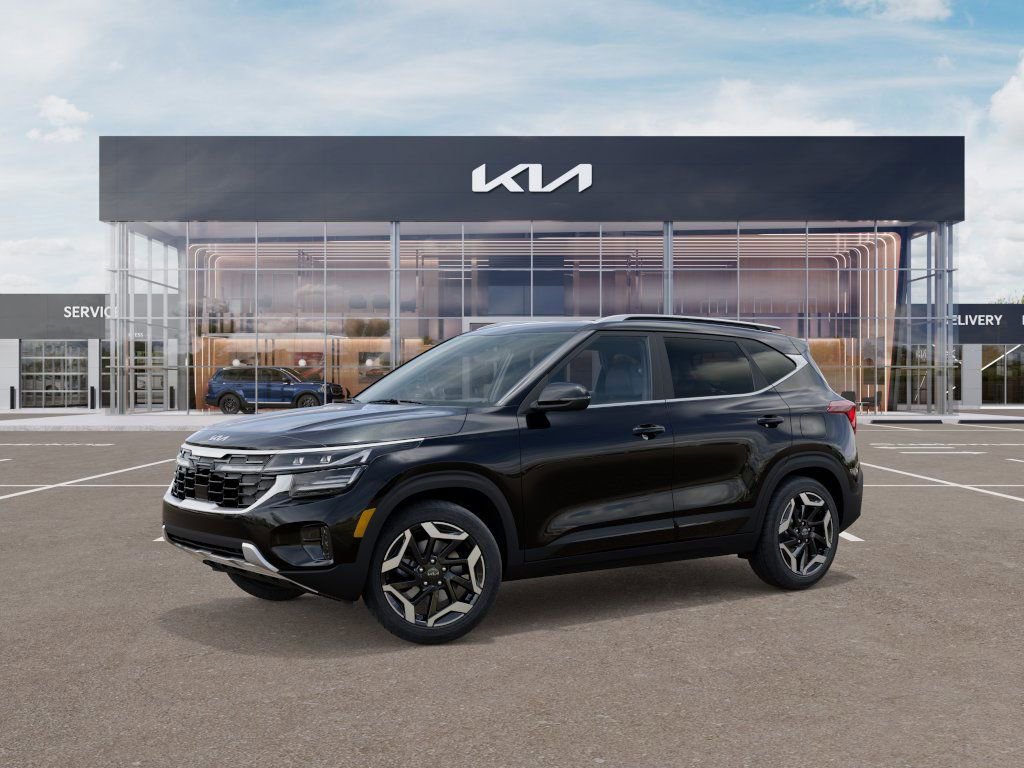 New 2025 Kia Seltos SX w/ SX Sunroof Package image 3