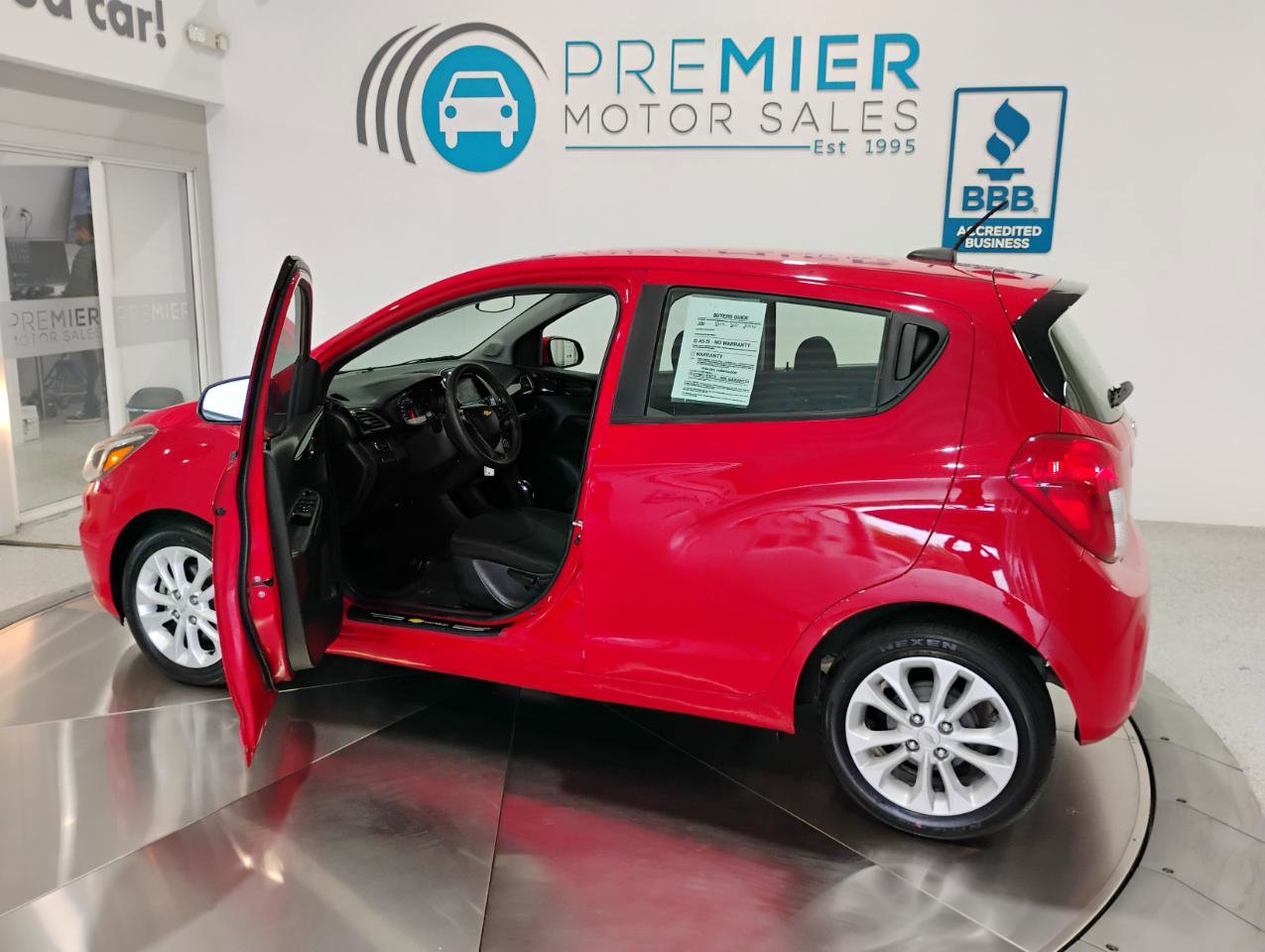 Used 2021 Chevrolet Spark LT image 4