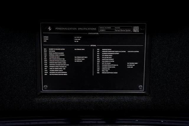 Used 2026 Ferrari Roma Spider RWD image 63