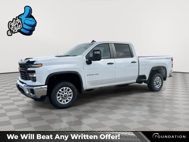 Certified 2024 Chevrolet Silverado 2500 W/T